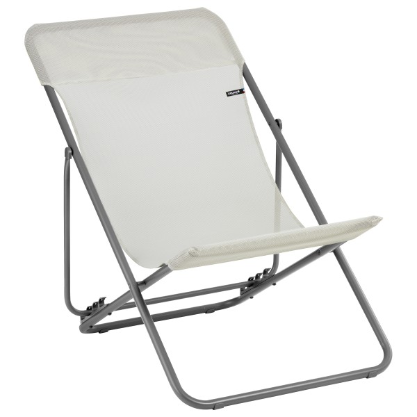 Lafuma Mobilier - Maxi Transat Batyline Iso - Campingstuhl grau