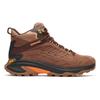 Merrell - Moab Speed 2 Leather Mid WP - Wanderschuhe 47 | EU 47 braun