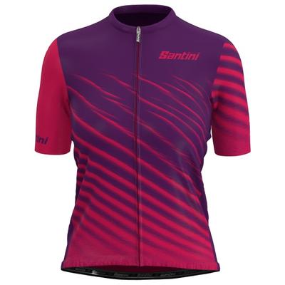 Santini - Women's Astro Jersey - Radtrikot Gr L lila Image