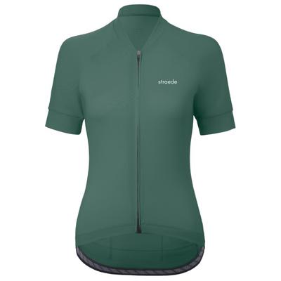 straede - Women's Kaern Jersey Women - Radtrikot Gr S oliv Image