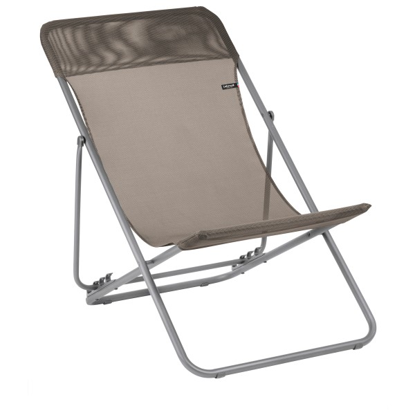 Lafuma Mobilier - Maxi Transat Batyline Iso - Campingstuhl grau