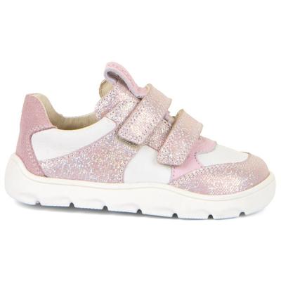Froddo - Kid's Zeru Spring Barefoot - Barfußschuhe 21 | EU 21 weiß/rosa Image