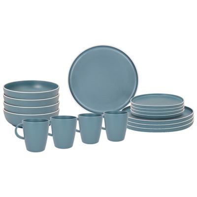 Brunner - Lunch Box - Geschirr-Set Gr 16 Pieces türkis Image