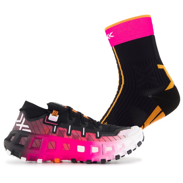 X-Bionic - Terraskin X00/C - Trailrunningschuhe 46 | EU 46 schwarz/rosa