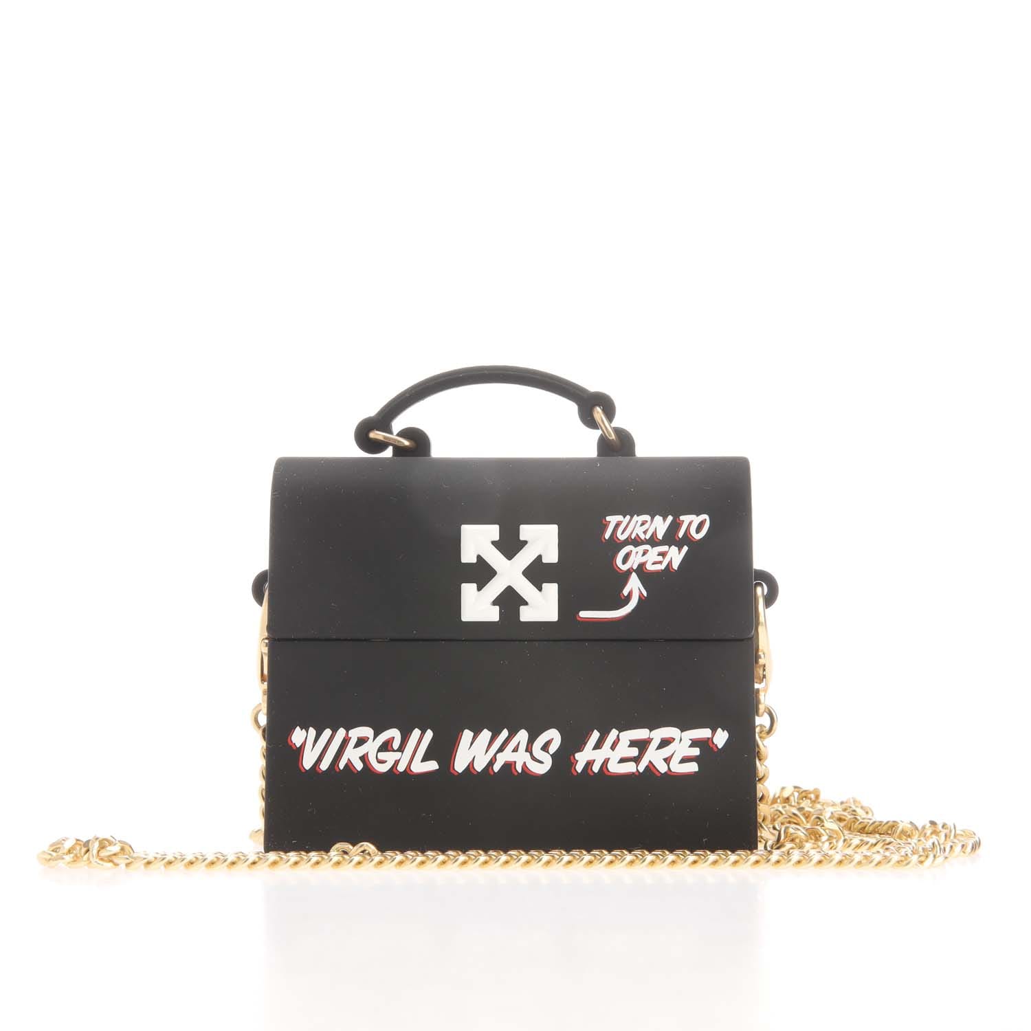 Off-white Accessories Off White Jitney Airpods Pro Case in Black-white - One Size | Off-white Sale | Discount Designer Brands