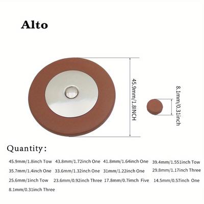 TEMU Nd100/nd136/nd137 Saxophone Pads For Saxophone Cushion Set Sax Accessory