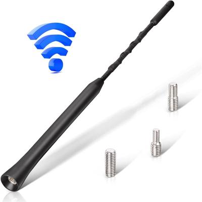 Autoantenne Autoradio-Dachantenne 23 cm Universal-Ersatz-Autoantenne mit leistungsstarker