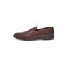 Loafer HENRY STEVENS "Wallace PL", Herren, Gr. 40, braun (dunkelbraun), Leder, elegant, Schuhe