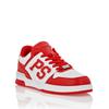 Sneaker PLEIN SPORT "Ps", Gr. 45, Normalschaft, 0113, weiß, rot, Schuhe