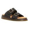 Pantolette DR. MARTENS "Josef", Damen, Gr. 40, schwarz, Veloursleder, klassisch, Schuhe, Pantolette mit Plateausohle