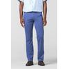 Chinos MEYER "ROMA Art.1-5070", Herren, Gr. 54, Normalgrößen, blau, 96% Baumwolle;4% Elasthan, unifarben, regular fit lang, Hosen, mit buntgewebtem Innenfutter