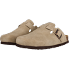 Sandale CRUZ "Corwin Leather Cork Clog", Gr. 39, braun, Leder, unifarben, sportlich, Schuhe