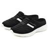 Sabot VIVANCE, Damen, Gr. 44, schwarz (schwarz, weiß), Obermaterial: 100% Textilmaterial. Futter: 100% Textilmaterial. Decksohle: 100% Textilmaterial. Laufsohle: 100% Synthetik, mehrfarbig, Mesh, Basic, Schuhe, Sneaker, Freizeitschuh, Halbschuh,...