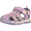 Sandale WHISTLER "Krila Kids Closed Sandal", Gr. 29, lila, Synthetik, Textil, sportlich, Schuhe
