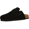 Sandale CRUZ "Corwin Leather Cork Clog", Gr. 45, schwarz, Leder, unifarben, sportlich, Schuhe