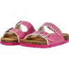 Sandale ZIGZAG "Burundi Closed Kids Sandal W/lights", Gr. 34, magic lila, Synthetik, Textil, sportlich, Schuhe