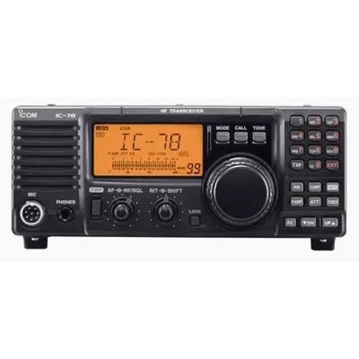 IC-78 HF Transceiver Marine VOX walkie talkie GPS High Performance