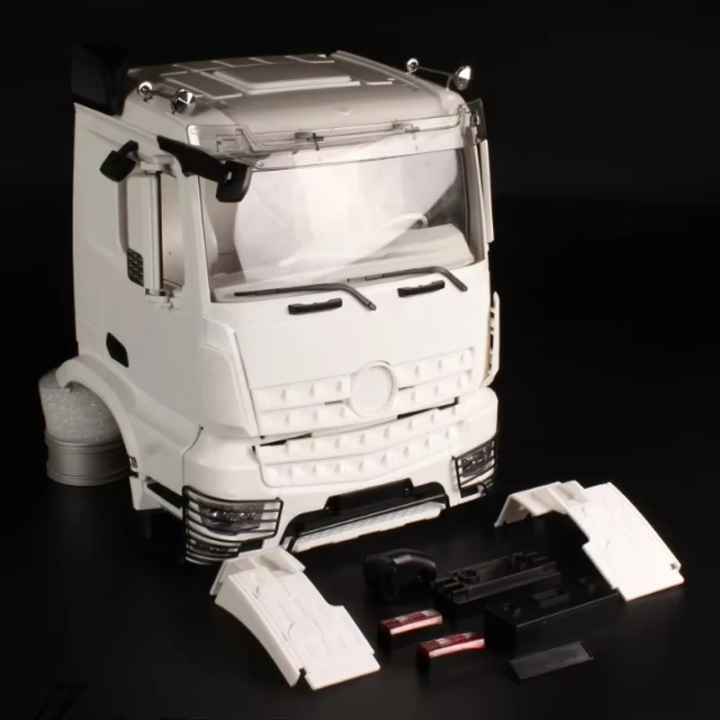 1/14 RC Kipper-LKW Arocs Kabinen-Bausatz KABOLITE 3363 Kabine für Tamiya 1/14 Traktor Kipper Dumper RC Hobby DIY Teile Zubehör Image