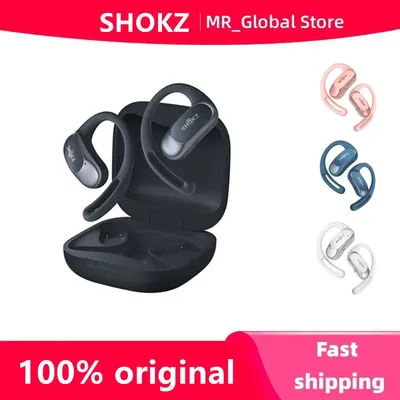 Original SHOKZ T511 OpenFit Air Open Earless Drahtlose Bluetooth Kopfhörer Sport Kopfhörer HD Anruf Noise Reduction Unterstützung APP Image