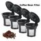 Tee röhre Flasche Glas Espresso wieder verwendbar 3/4 Stück tragbare Kaffeebohnen filter Barista Coffee ware setzt Kaffee zubehör Werkzeuge