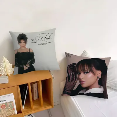 Singer Aylivas in Love Kissenbezug, weiche Kissenbezüge für Bauernhaus, Sofa, Dekoration, Heimdekoration und Schutz Image