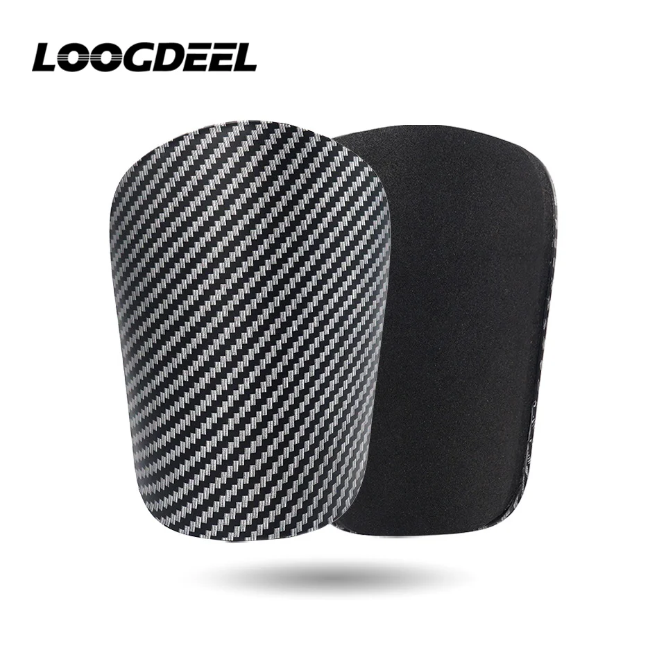 Loogdeel Mini Schienbeins chutz Fußball Erwachsene extra kleine Schutz ausrüstung Schienbein unterstützt Miniatur Fußball Schienbein brett Schutz Kinder Image