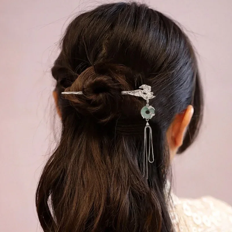 1pc neue antike Haarnadel süße Perle Kopfschmuck Schritt schütteln Haarnadel beliebte antike Haar-Accessoires Image