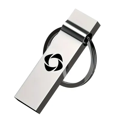 Pen Drive 32 GB Flash-Speicherstick 128 GB Pen Drive 64 GB USB-Festplatte auf Schlüssel 256 GB Metall-USB-Flash-Laufwerk 64 GB Thumbdrive 16 GB 8 GB Image