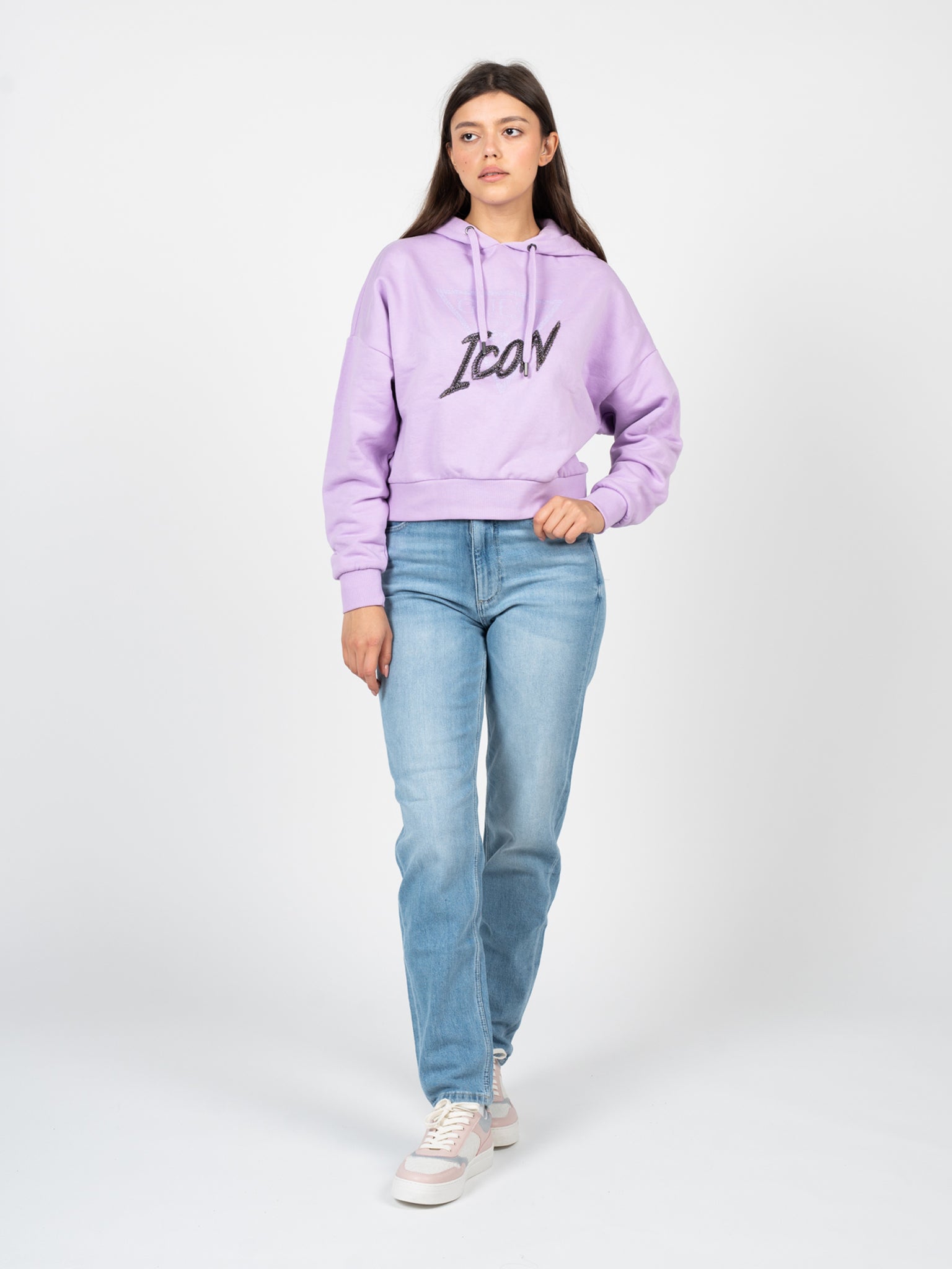 Guess Jeans Mom Fit Damen blau 25 (Größe)