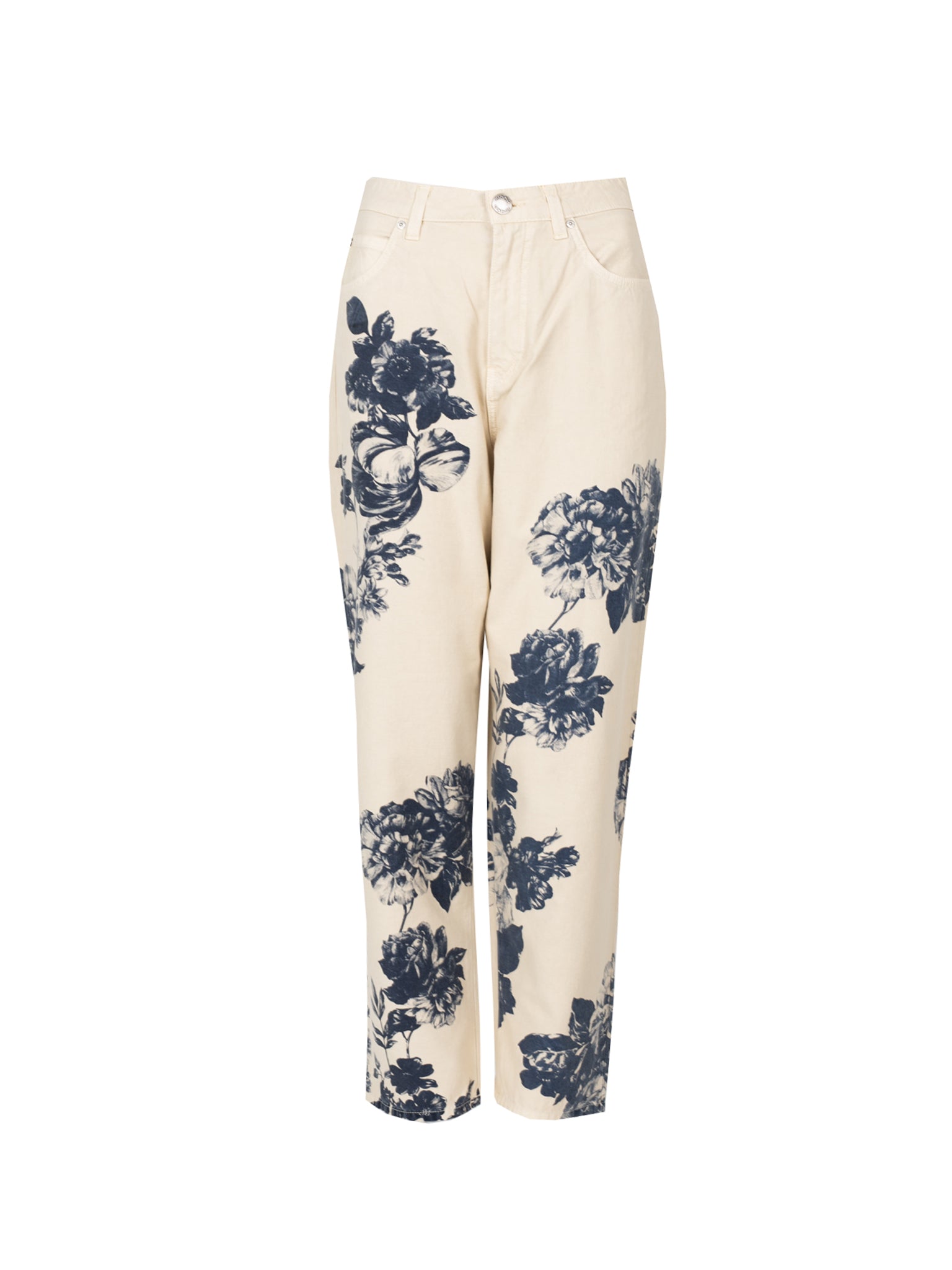 Pinko Hose Maddie Damen weiß 28 (Größe)