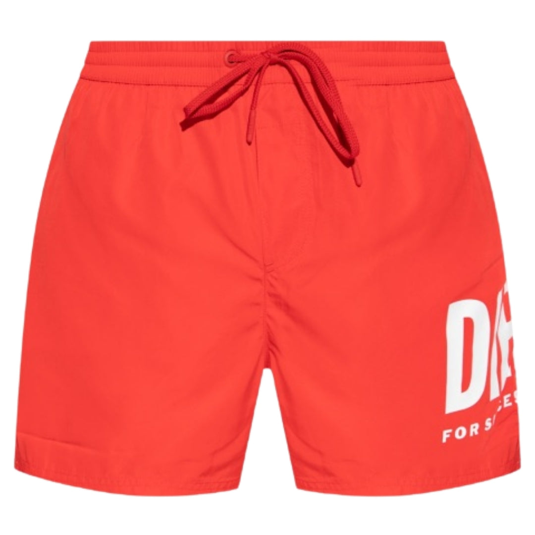Diesel BMBX-Nico Rote Badeshorts Image
