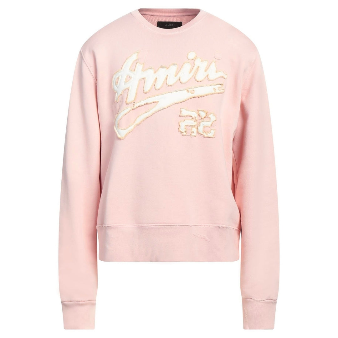 Amiri 22 Design Rosa Sweatshirt