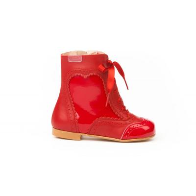 Pacualona-Stiefel aus Leder Image