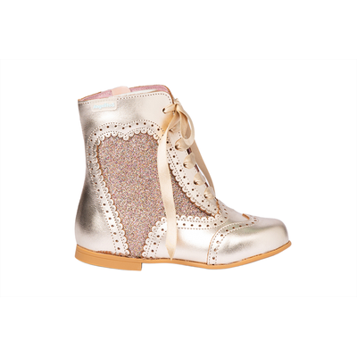 Pacualona-Stiefel aus Leder Image
