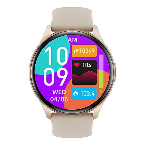 696 ZW60 Smart Watch Fitness Tracker ECG PPG Bluetooth Anruf Erinnerungs Android iOS IP67 44mm 1,43 Image