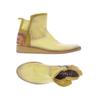 felmini Damen Stiefelette, Gr. 41, gelb, kein Etikett
