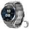 2025 Neu 1,43 Zoll GPS Kompass Höhe Outdoor Barometer SmartWatch HD 466466 AMOLED Bildschirm Herzfrequenz Bluetooth-Anruf IP68 wasserdicht Männer Smart Armband