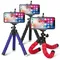 1pc Mobile Phone Holders Clip Mini Flexible Tripod Sponge Octopus Bracket Universal Phone Camera
