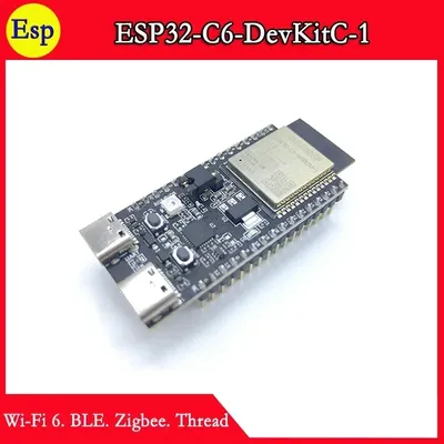 ESP32-C6-DevKitC-1 ESP32 C6 DevKitC 1 ESP32-C6 Espressif carry ESP32-C6-WROOM-1/N8 Wi-Fi 6 BLE