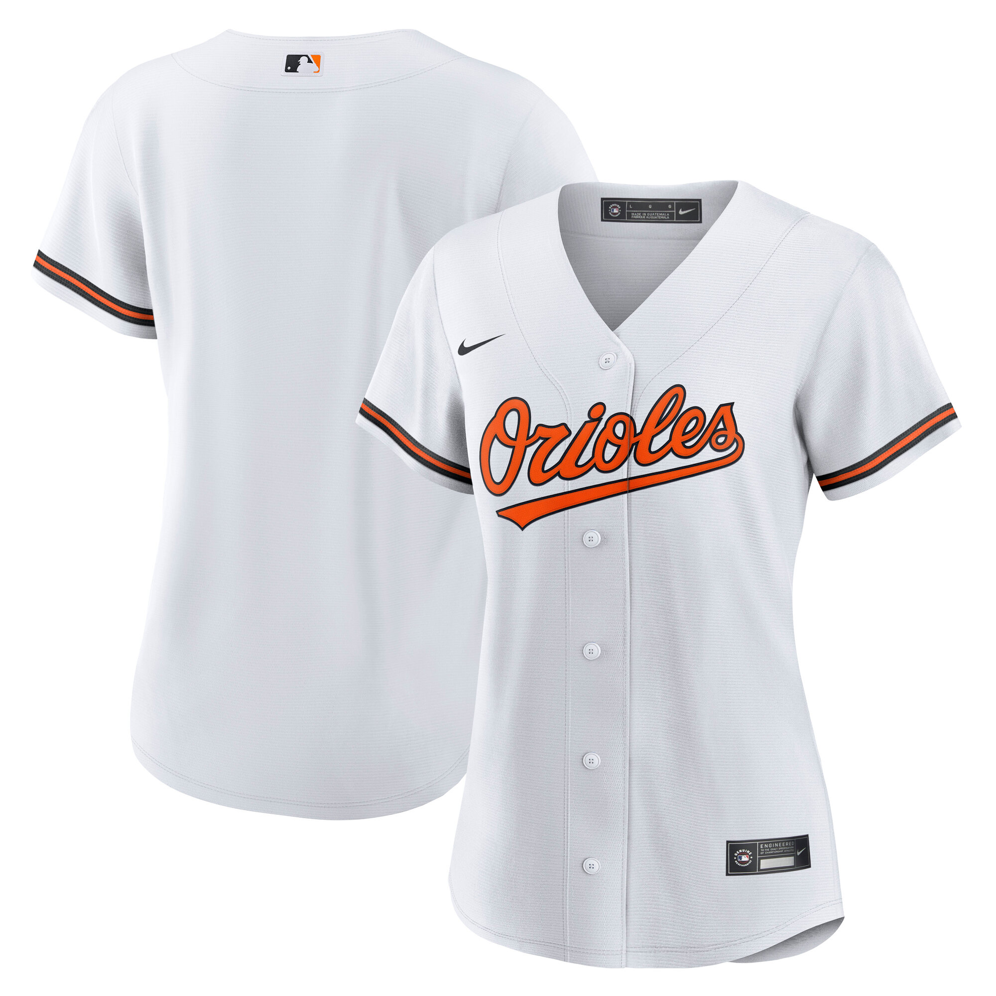 Baltimore Orioles Nike Replica Home Jersey - Womens Image