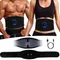 EMS Muscle Stimulator Slimming Belt Electric Abdominal Muscle Trainer For Men Women Fitness AB