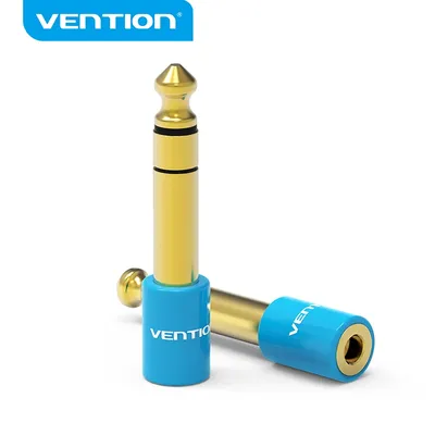 Vention 6.5mm to Jack 3.5mm Microphone Audio Plug for Amplifier Electric Guitar Adapter Aux Cable