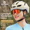 WEST BIKING Lightweight Pneumatic Bike Helmet Integrated Molding Cycling Helmet Sports Safety Cap