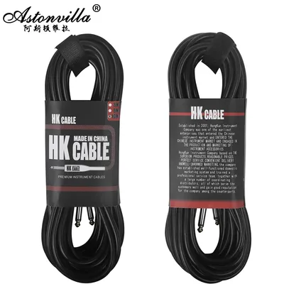 3M/5M/10M Electric Guitar Connection Cable Guitar Effects Connector Cable No Noise Shielded Bass