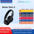 Beats Solo 4 cuffie On-Ear Bluetooth Wireless compatibili con Apple e Android con una durata della batteria fino a 50 ore
