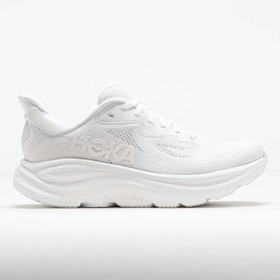 HOKA Clifton 10 Women's Running Shoes White/White