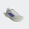 Laufschuh ADIDAS PERFORMANCE "RUNFALCON 5", Gr. 45, orbit grau, lucid blau, cloud weiß, Textil, Synthetik, sportlich, Schuhe