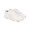 Sneaker DC SHOES "Manteca 4", Gr. 7(38), grau, blushing bride, 53.02% Leder, 46.98% Synthetikmaterial, Schuhe