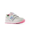 Sneaker NEW BALANCE "PV57", Gr. 33,5, grau matter, Synthetik, sportlich, Schuhe