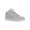 Sneaker DC SHOES "Manteca 4 Mid", Gr. 7,5(38,5), grau (light grau), 59.27% Leder, 40.73% Synthetikmaterial, Schuhe